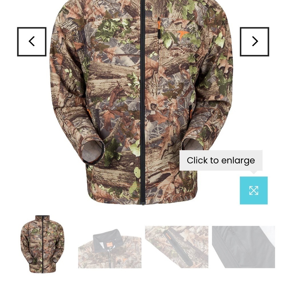 Plythal Scrapeline camo jacket men’s large - Picture 6 of 7